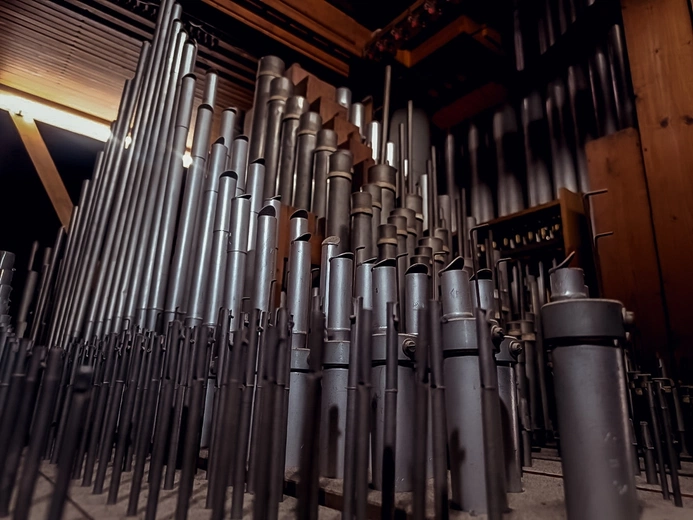 Tajemnice organów trzebnickiej bazyliki