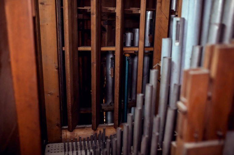 Tajemnice organów trzebnickiej bazyliki