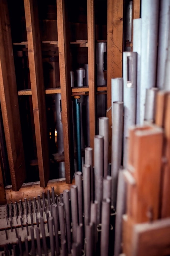 Tajemnice organów trzebnickiej bazyliki