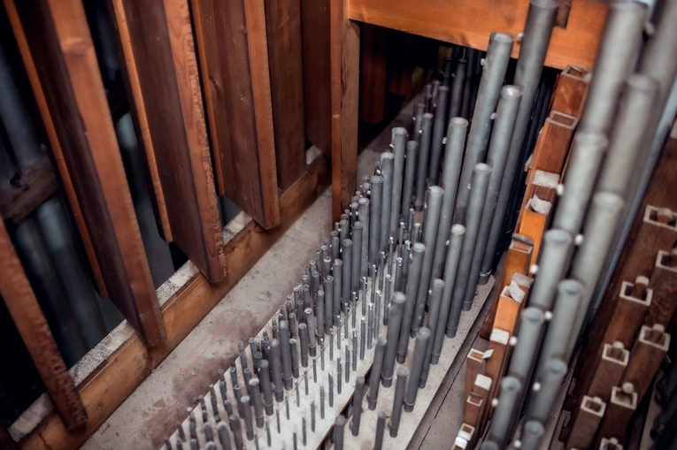 Tajemnice organów trzebnickiej bazyliki