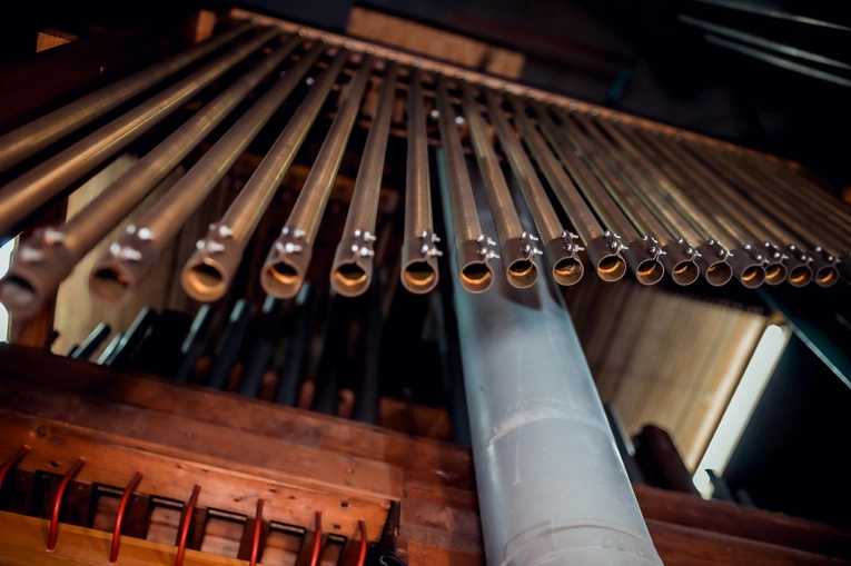 Tajemnice organów trzebnickiej bazyliki