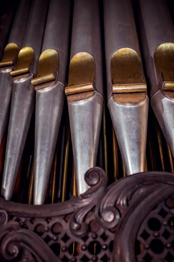 Tajemnice organów trzebnickiej bazyliki