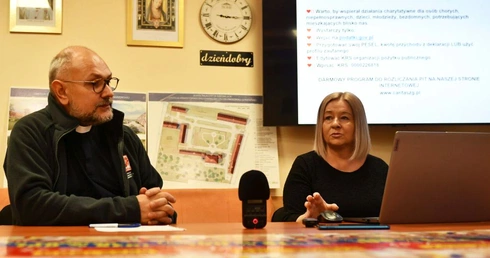 Caritas naszej diecezji podsumowała akcję "1,5 % podatku - 100% serca"