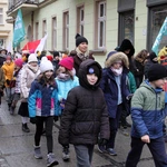 Pierwszy Marsz Radości w Zespole Szkół Salezjańskich