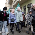 Pierwszy Marsz Radości w Zespole Szkół Salezjańskich