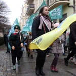 Pierwszy Marsz Radości w Zespole Szkół Salezjańskich