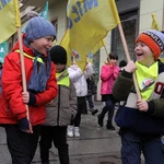 Pierwszy Marsz Radości w Zespole Szkół Salezjańskich