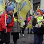 Pierwszy Marsz Radości w Zespole Szkół Salezjańskich