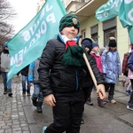 Pierwszy Marsz Radości w Zespole Szkół Salezjańskich