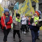 Pierwszy Marsz Radości w Zespole Szkół Salezjańskich