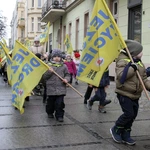 Pierwszy Marsz Radości w Zespole Szkół Salezjańskich