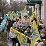 Pierwszy Marsz Radości w Zespole Szkół Salezjańskich