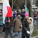 Pierwszy Marsz Radości w Zespole Szkół Salezjańskich