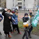 Pierwszy Marsz Radości w Zespole Szkół Salezjańskich