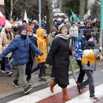Pierwszy Marsz Radości w Zespole Szkół Salezjańskich