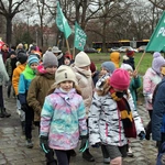 Pierwszy Marsz Radości w Zespole Szkół Salezjańskich