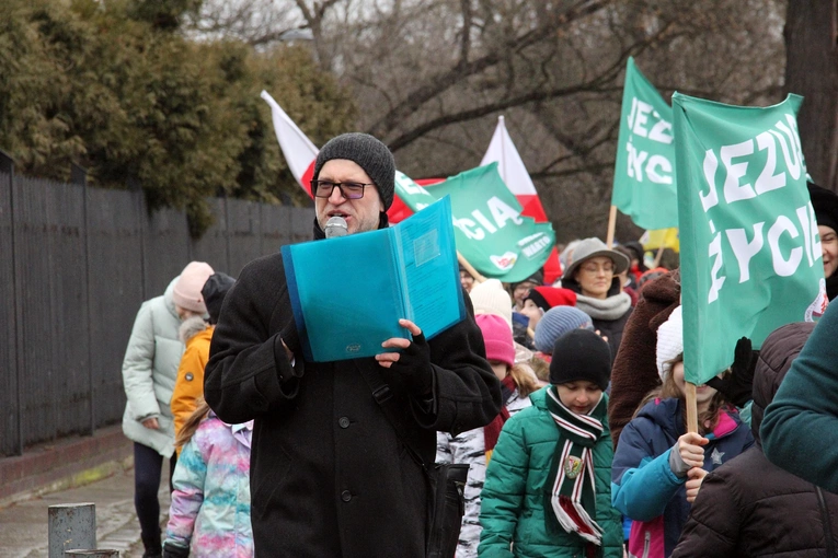 Pierwszy Marsz Radości w Zespole Szkół Salezjańskich
