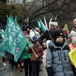Pierwszy Marsz Radości w Zespole Szkół Salezjańskich