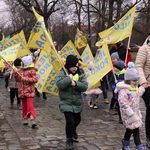 Pierwszy Marsz Radości w Zespole Szkół Salezjańskich