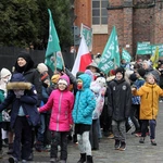 Pierwszy Marsz Radości w Zespole Szkół Salezjańskich