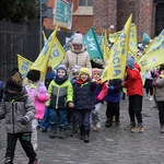Pierwszy Marsz Radości w Zespole Szkół Salezjańskich