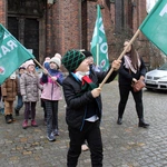 Pierwszy Marsz Radości w Zespole Szkół Salezjańskich