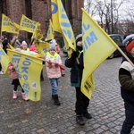 Pierwszy Marsz Radości w Zespole Szkół Salezjańskich
