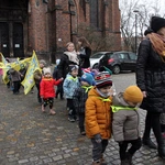 Pierwszy Marsz Radości w Zespole Szkół Salezjańskich