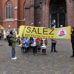 Pierwszy Marsz Radości w Zespole Szkół Salezjańskich