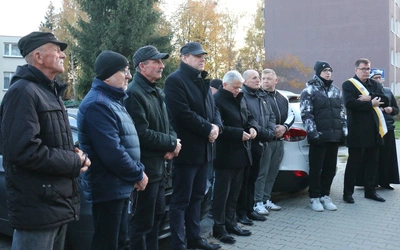 Spotkania modlitewne odbywają się w pierwszą niedzielę miesiąca.