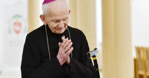 Jestem wdzięczny za wszystkie modlitwy