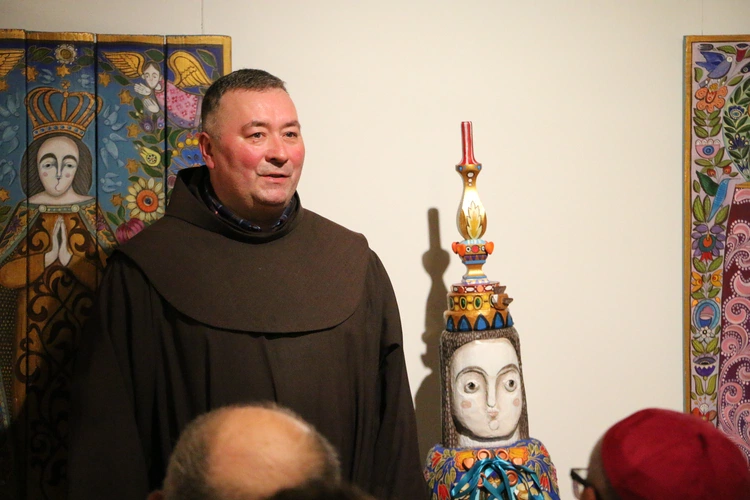 Płock. Wystawa "Oblicza. Matka Boska Skępska wczoraj i dziś"