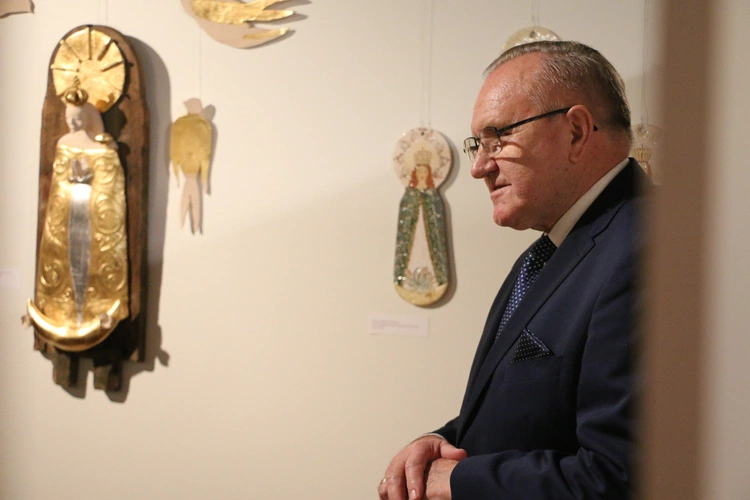 Płock. Wystawa "Oblicza. Matka Boska Skępska wczoraj i dziś"