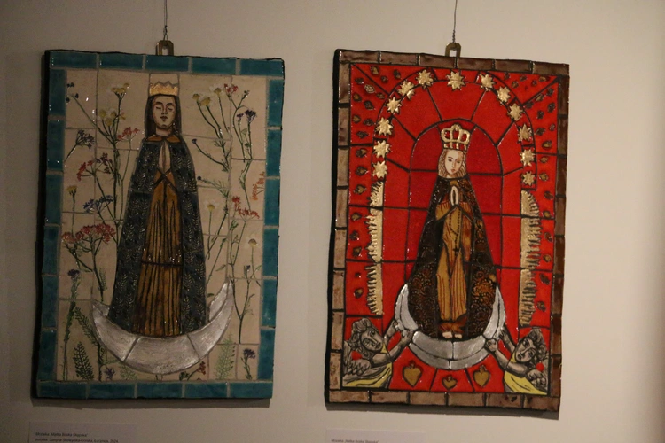 Płock. Wystawa "Oblicza. Matka Boska Skępska wczoraj i dziś"