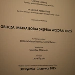 Płock. Wystawa "Oblicza. Matka Boska Skępska wczoraj i dziś"