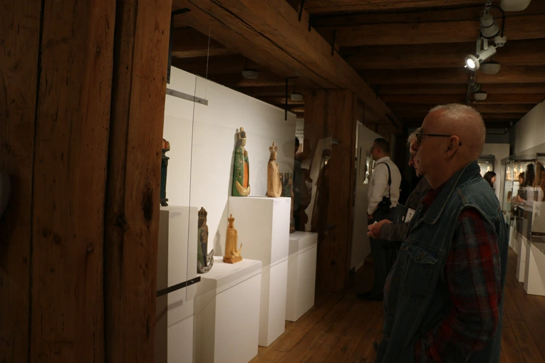 Płock. Wystawa "Oblicza. Matka Boska Skępska wczoraj i dziś"