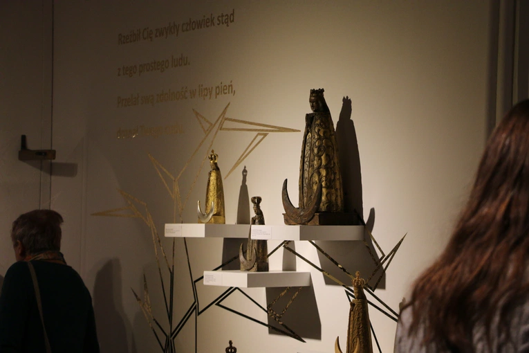 Płock. Wystawa "Oblicza. Matka Boska Skępska wczoraj i dziś"