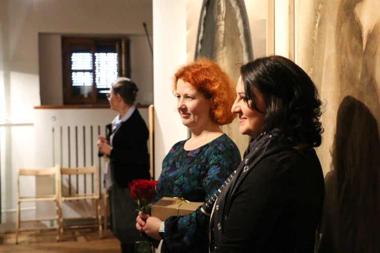 Płock. Wystawa "Oblicza. Matka Boska Skępska wczoraj i dziś"