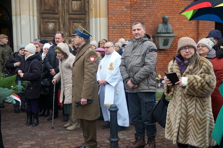 Pożegnanie obrazu Matki Bożej Łaskawej