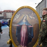 Pożegnanie obrazu Matki Bożej Łaskawej