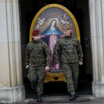 Pożegnanie obrazu Matki Bożej Łaskawej