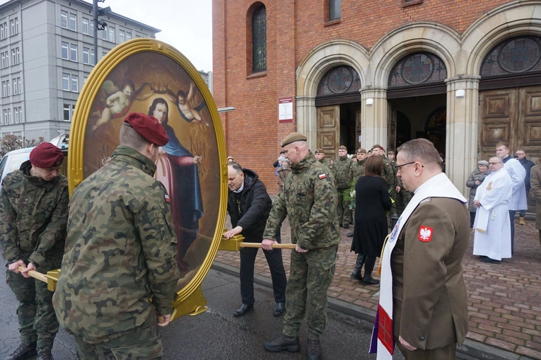 Pożegnanie obrazu Matki Bożej Łaskawej