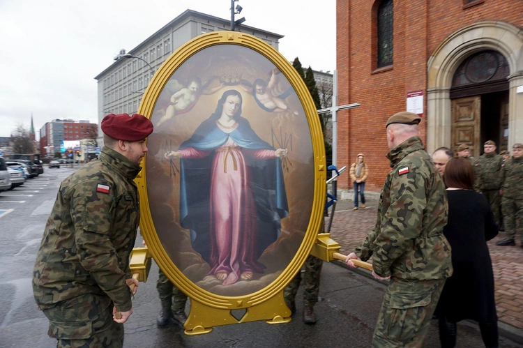 Pożegnanie obrazu Matki Bożej Łaskawej