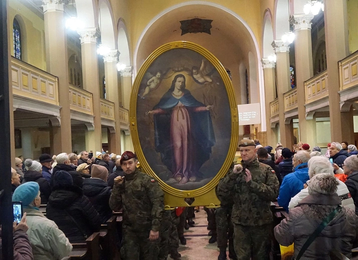 Pożegnanie obrazu Matki Bożej Łaskawej