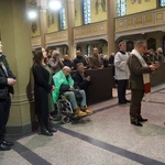 Pożegnanie obrazu Matki Bożej Łaskawej