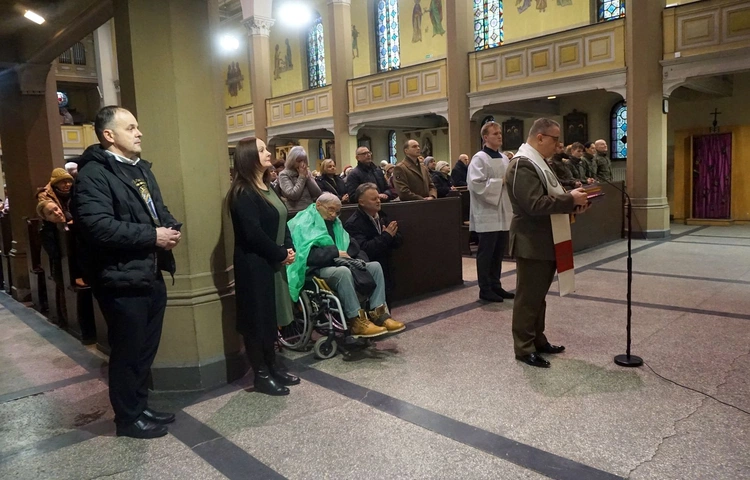 Pożegnanie obrazu Matki Bożej Łaskawej