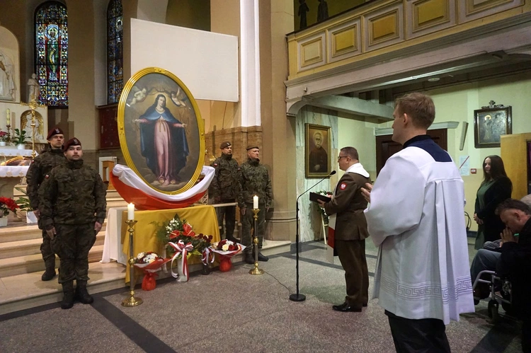 Pożegnanie obrazu Matki Bożej Łaskawej