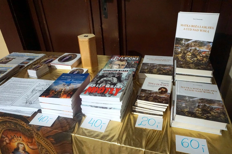 Pożegnanie obrazu Matki Bożej Łaskawej