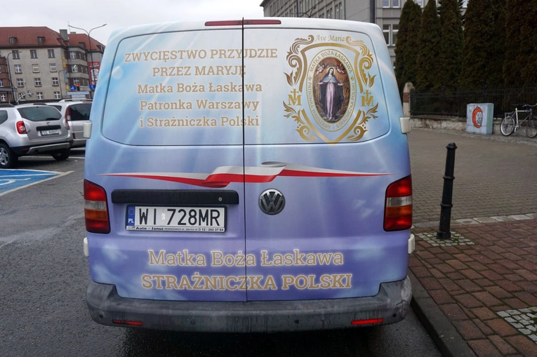 Pożegnanie obrazu Matki Bożej Łaskawej