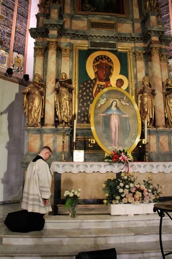 Peregrynacja obrazu Matki Bożej Łaskawej w bazylice św. Elżbiety we Wrocławiu